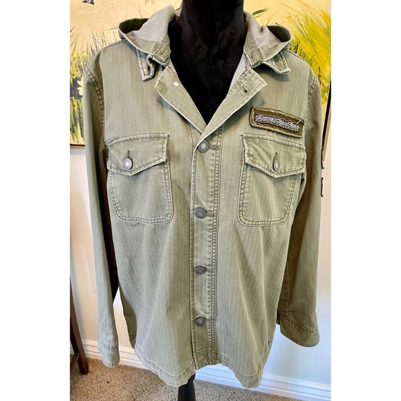 american eagle khaki jacket